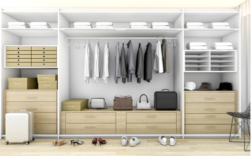 20 Wardrobe Organizing Ideas to Clean Up Clutter in Your Home