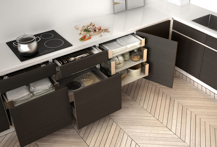 Kitchen Storage Ideas