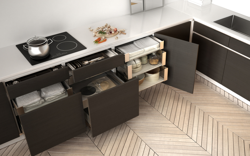 Kitchen Storage Ideas