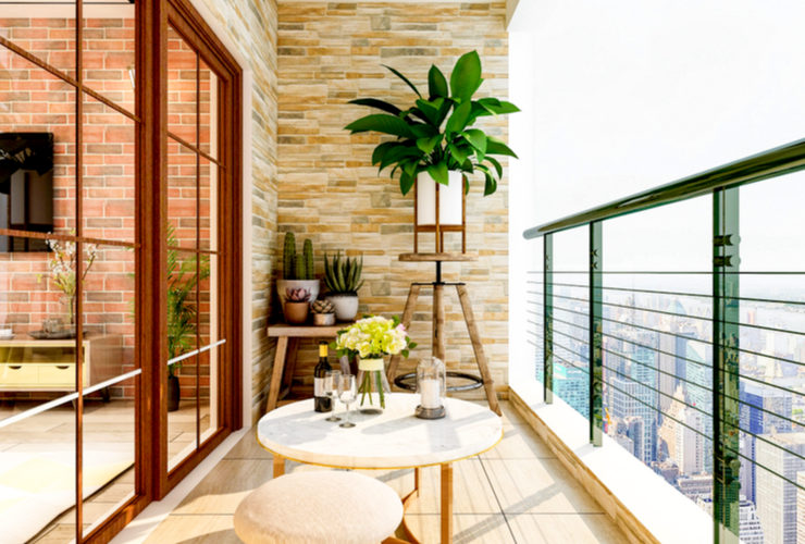 Small Balcony Design Ideas