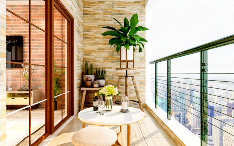 13 Modern Design Ideas For Your Small Balcony ZAD Interiors