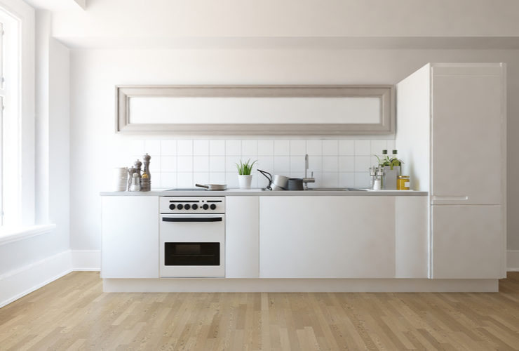 Small Kitchen Make Spacious