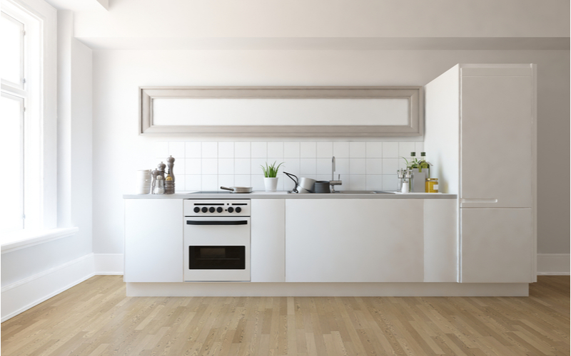 Small Kitchen Make Spacious