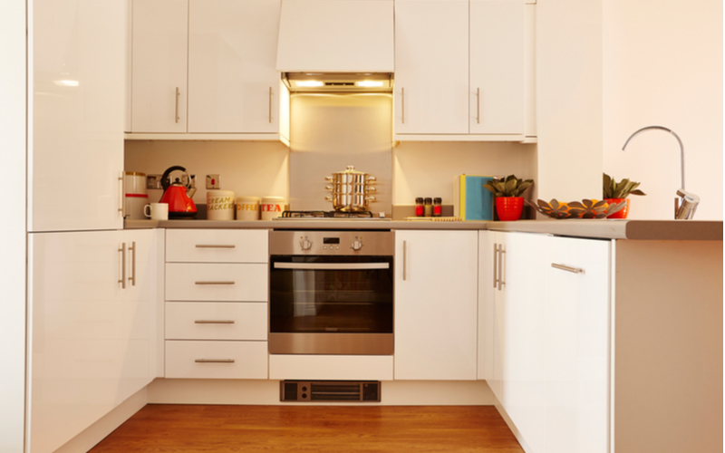 Trending Modular Kitchen Cabinets