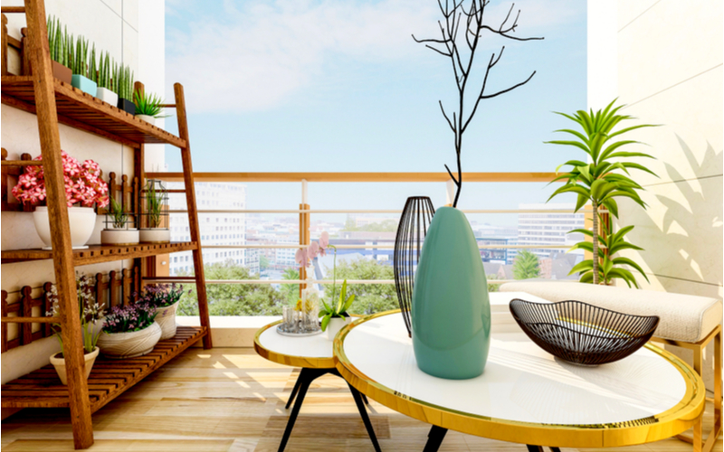 modern balcony design ideas