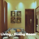 2bhk flat interior designer