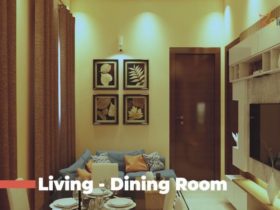 2bhk flat interior designer