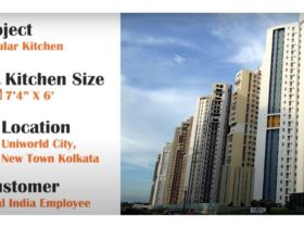 modular kitchen in new town kolkata