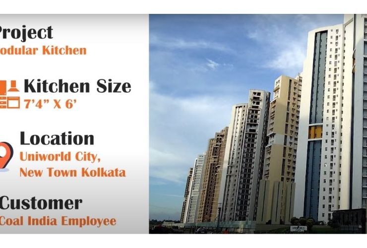 modular kitchen in new town kolkata