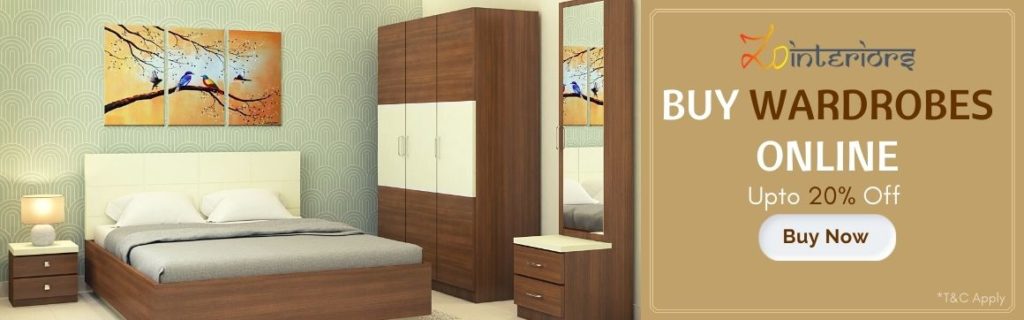 Buy Wardrobes Online in Kolkata