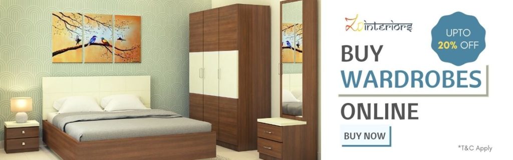 Buy Wardrobe Online In Kolkata