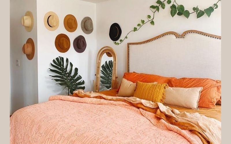 Earthy Tones  Bedroom Color