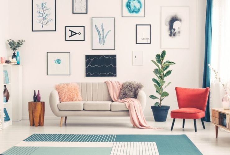 Living Room Wall Color Combinations