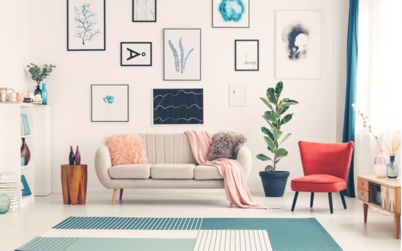 Living Room Wall Color Combinations