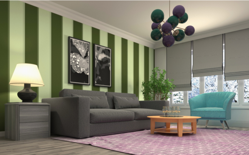 Liveable Green Living Room