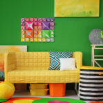 20 Modern Texture Wall Paint Design Ideas