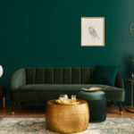 Top 10 Green Color Painting Ideas For Living Room