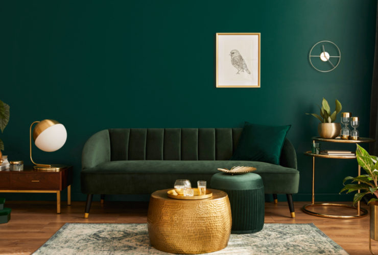 Top 10 Green Color Painting Ideas For Living Room