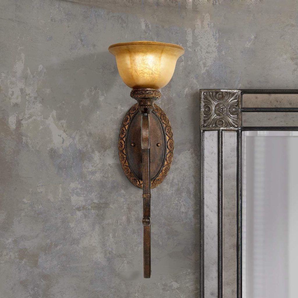 Add Antique wall sconces