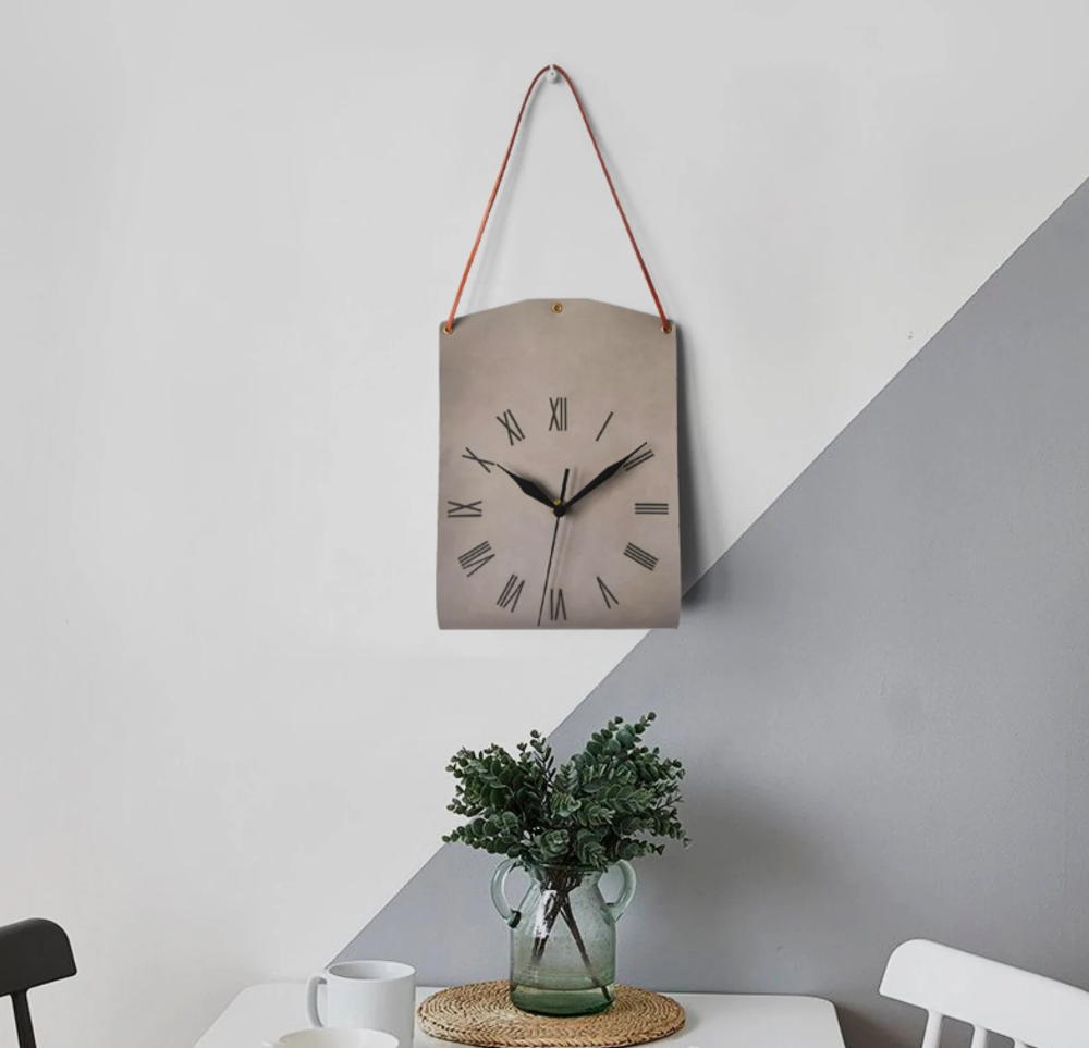 Hang an accent Wall Clock