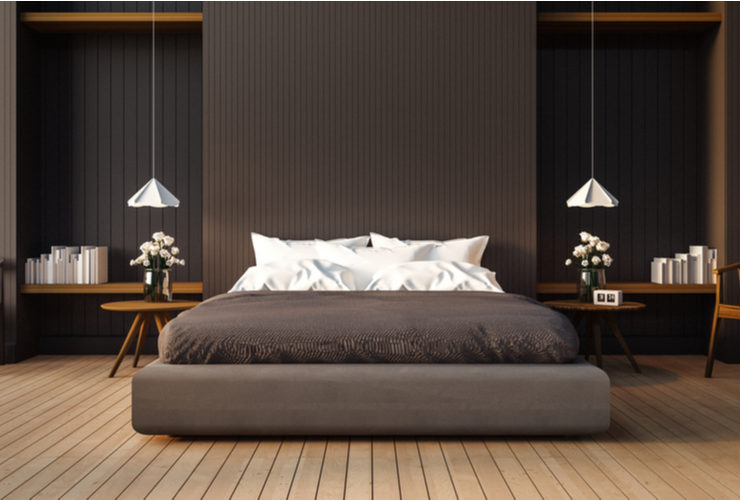 18 Bedroom Color Styles and Techniques By Dulux Paints