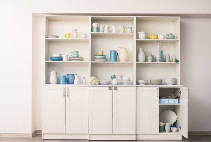 crockery unite design ideas