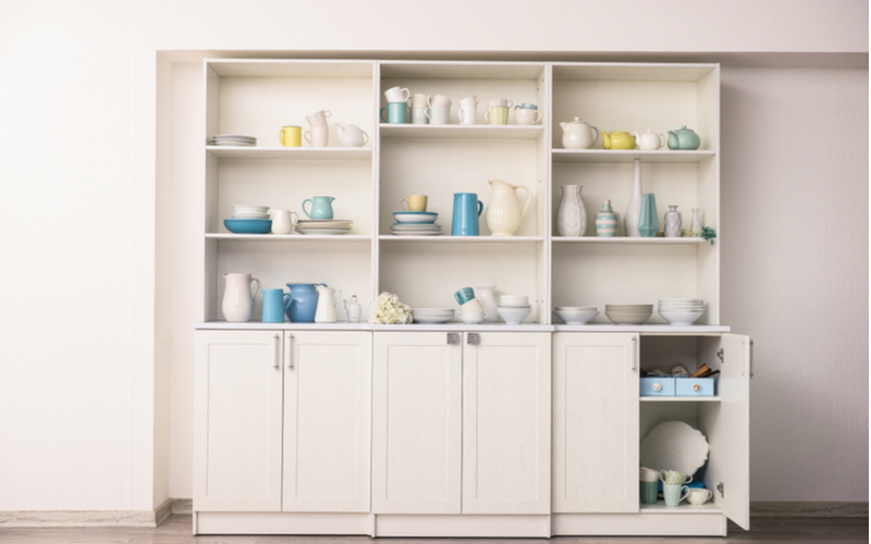 crockery unite design ideas