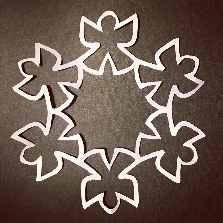 Make Paper Snowflakes