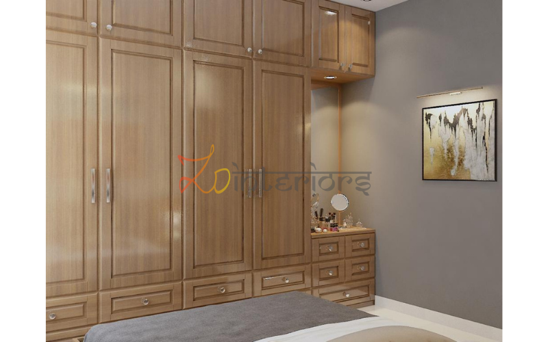 almirah designs bedroom