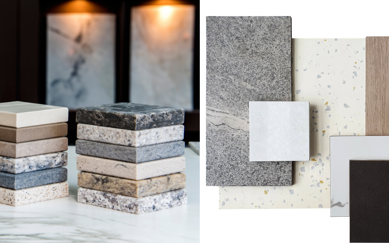 Vitrified Tiles vs Granite