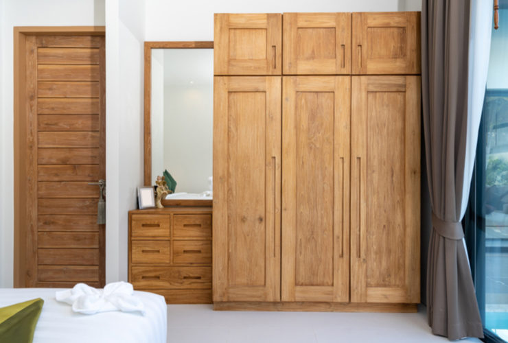 Wooden Wardrobe Design Ideas