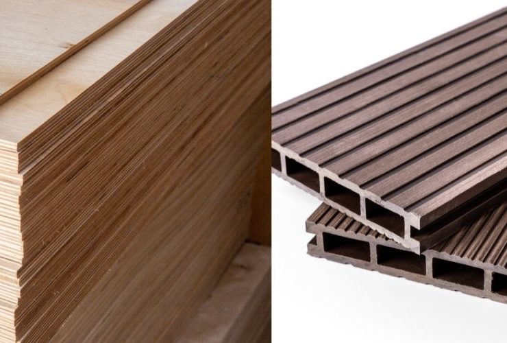Marine Plywood Vs Wood-Plastic Composite
