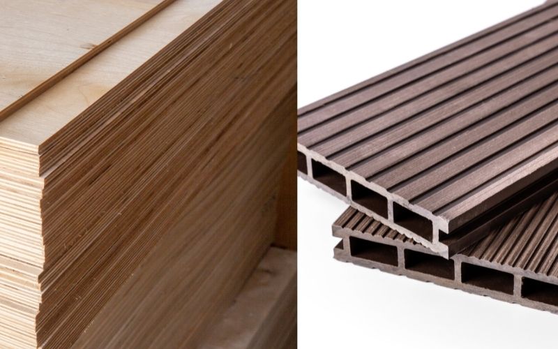 Marine Plywood Vs Wood-Plastic Composite