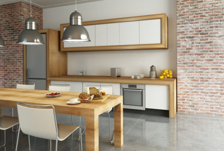 Open Modular Kitchen
