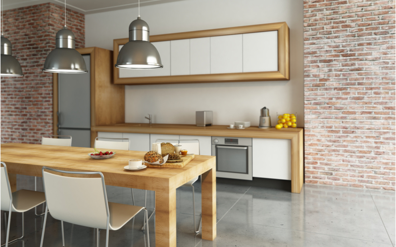 Open Modular Kitchen