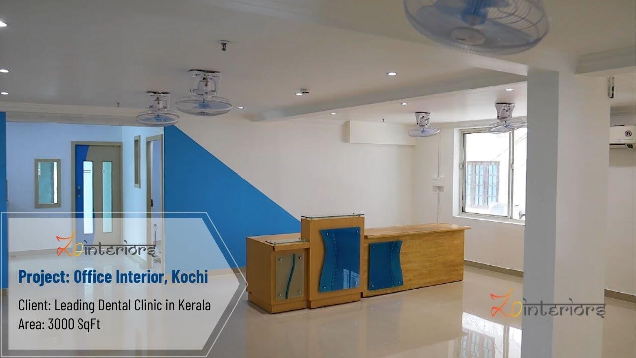 Office Interiors - Leading Diabetes Clinics In Kochi - Kerala