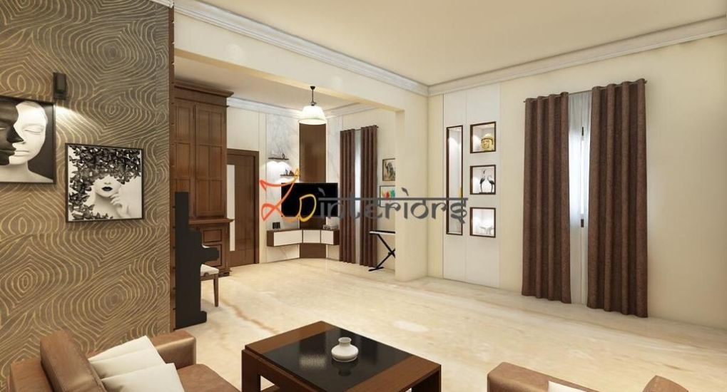 Simple Home Interior Design Kolkata with Simple Decor