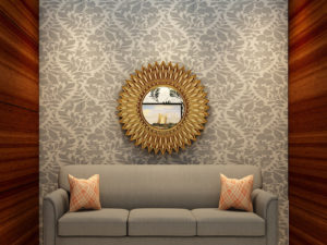 Fabric Sofa 3 Seater – Artichoke
