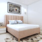 King Size Upholstered Bed - Price - In Kolkata