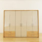 6 Door Wardrobe price - In Kolkata