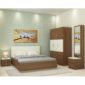Callum XL Room Package in Ivory White & Jungle Wood Finish